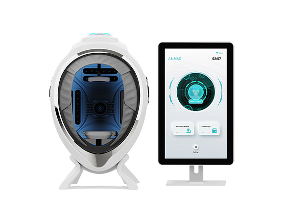 10 in 1 skin-analyzer